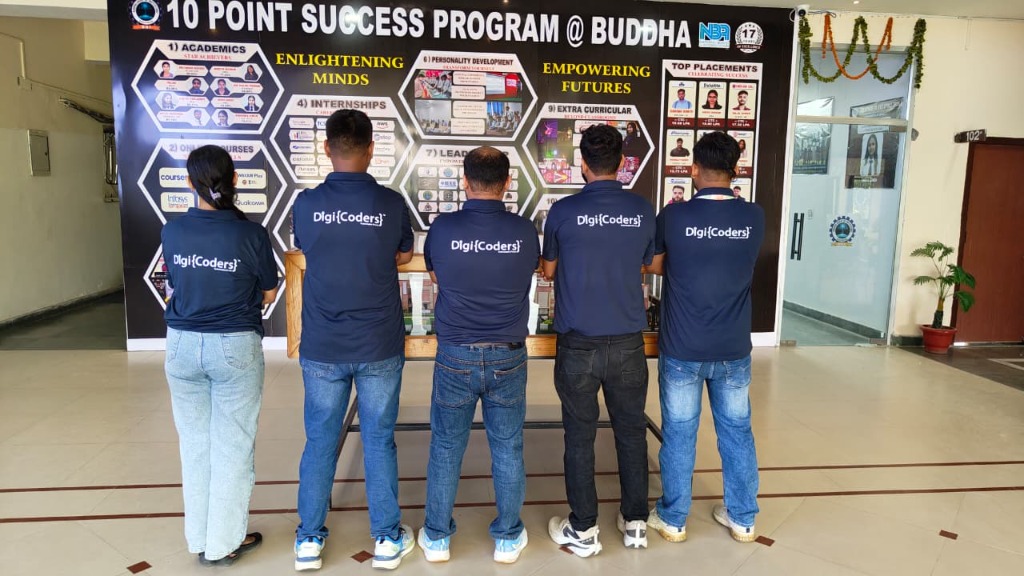 DigiCoders Team at Buddha Institute of Technology
