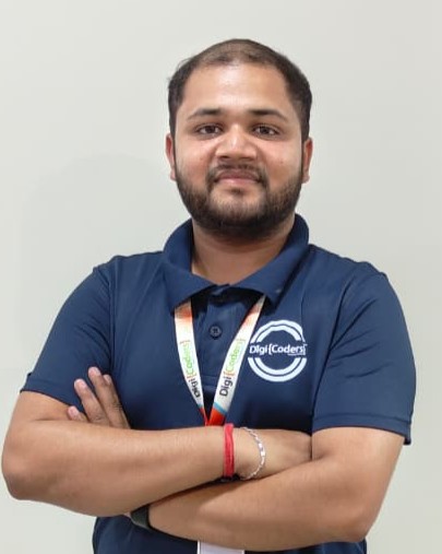 Abhishek Singh - IT Trainer and Developer at DigiCoders Gorakhpur