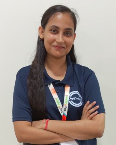 Muskan - IT Trainer and Developer at DigiCoders Gorakhpur
